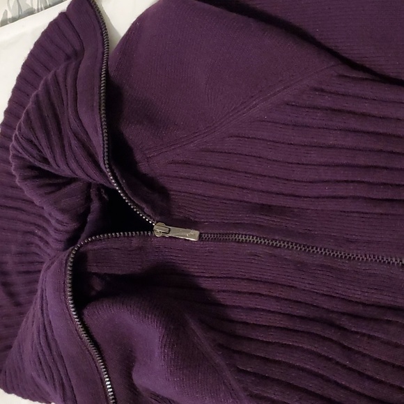 LAUNDRY by Shelli Segal Zipper Sleeves & Neck Knit Dress - Picture 6 of 10